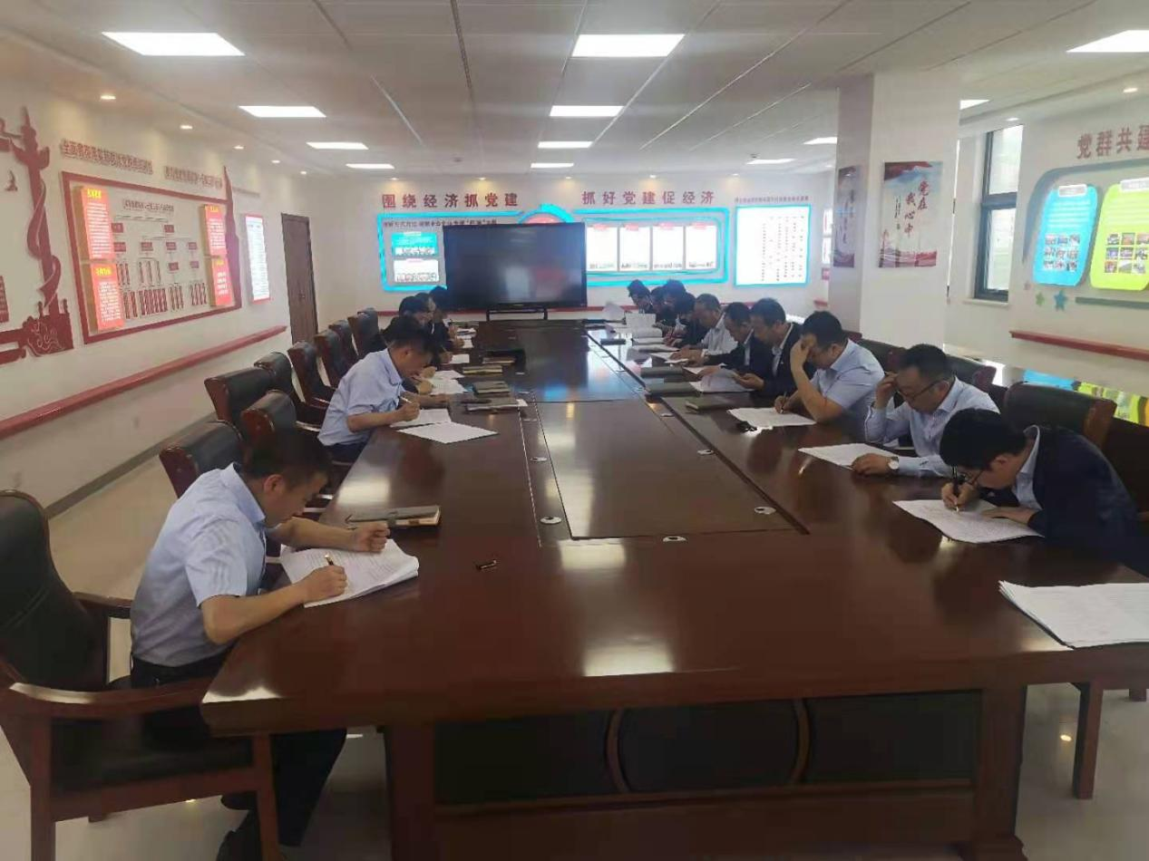 xk体育-xk体育(中国)官方网站
开展中高层管理人员季度培训测试(图2)
