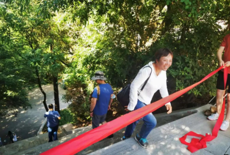 助力文旅市场 展示产投风采——xk体育-xk体育(中国)官方网站
组织开展员工登山比赛活动(图7)