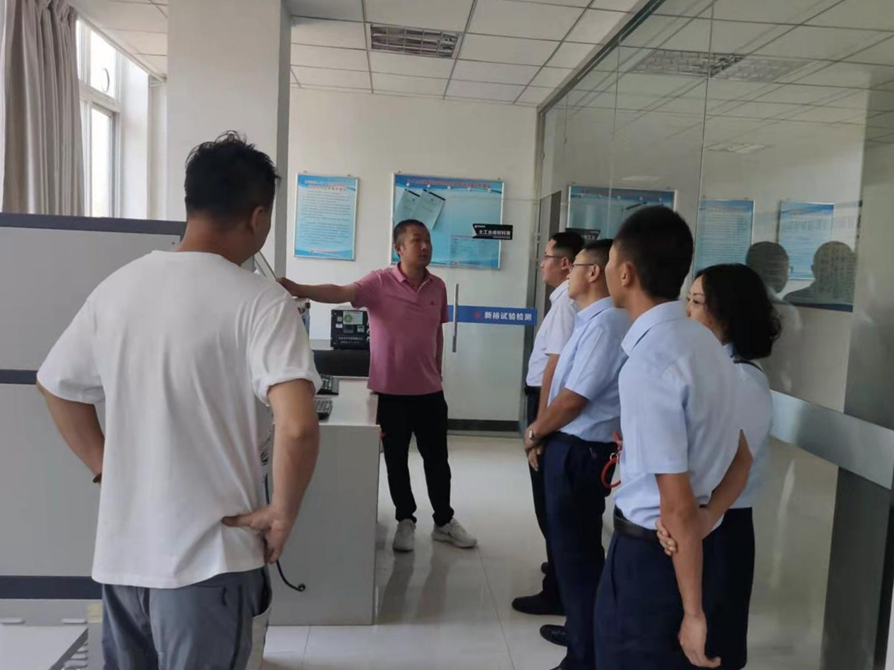 xk体育-xk体育(中国)官方网站
泾东设计公司赴甲级检测公司考察学习(图2)